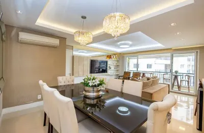 Apartamento com 3 quartos à venda na rua francisco juglair, 77, ecoville, curitiba, 146 m2 por r$ 1.700.000