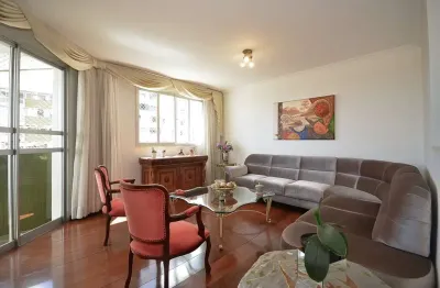 Apartamento com 4 quartos à venda na rua bruno filgueira, 2000, bigorrilho, curitiba, 167 m2 por r$ 1.350.000