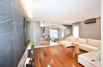 Casa em condomínio fechado com 4 quartos à venda na rua adolfo werneck, 309, uberaba, curitiba, 368 m2 por r$ 2.450.000