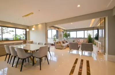 Apartamento com 4 quartos à venda na rua padre agostinho, 2275, bigorrilho, curitiba, 210 m2 por r$ 2.300.000