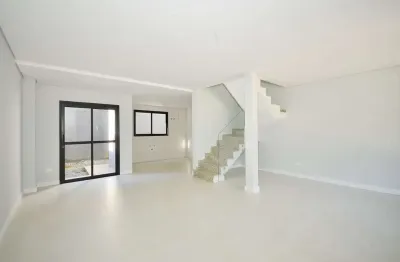 Casa com 3 quartos à venda na rua walace landal, 220, santa cândida, curitiba, 129 m2 por r$ 849.900