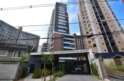 Apartamento com 1 quarto à venda na rua joão dranka, 81, jardim botânico, curitiba, 33 m2 por r$ 430.000
