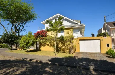 Casa com 4 quartos à venda na rua orlando santander francisco, 121, pineville, pinhais, 230 m2 por r$ 2.100.000