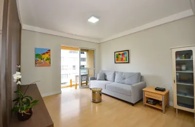 Apartamento com 3 quartos à venda na travessa doutor flávio luz, 83, cabral, curitiba, 107 m2 por r$ 949.000