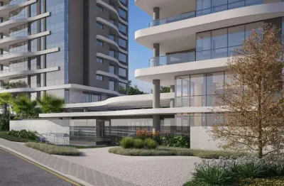 Apartamento com 3 quartos à venda na rua deputado heitor alencar furtado, 1771, ecoville, curitiba, 255 m2 por r$ 5.229.000