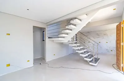 Casa em condomínio fechado com 3 quartos à venda na rua epaminondas santos, 2979, bairro alto, curitiba, 135 m2 por r$ 750.000