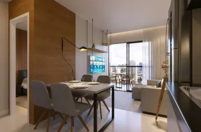 Apartamento com 1 quarto à venda na avenida visconde de guarapuava, 3116, centro, curitiba, 34 m2 por r$ 440.000