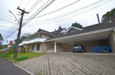 Casa em condomínio fechado com 5 quartos à venda na rua são leopoldo, 709, seminário, curitiba, 600 m2 por r$ 4.850.000
