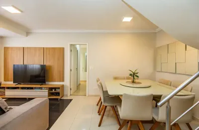 Cobertura com 4 quartos à venda na rua campos sales, 494, juvevê, curitiba, 156 m2 por r$ 1.089.000