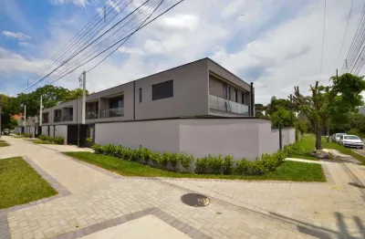 Casa com 3 quartos à venda na rua aldo kepler da silva, 149, orleans, curitiba, 120 m2 por r$ 1.280.000