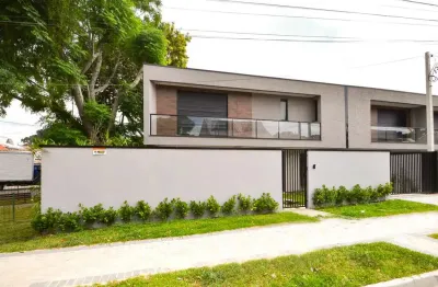 Casa com 3 quartos à venda na rua aldo kepler da silva, 149, orleans, curitiba, 133 m2 por r$ 1.180.000