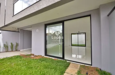Casa com 3 quartos à venda na rua aldo kepler da silva, 149, orleans, curitiba, 104 m2 por r$ 890.000