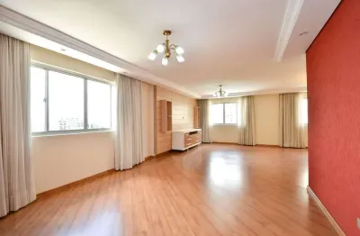 Apartamento com 3 quartos à venda na Rua Capitão Souza Franco, 867, Bigorrilho, Curitiba, 149 m2 por R$ 980.000