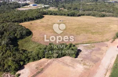 Terreno à venda na rua maria dalprá berlesi, 99, canguiri, colombo, 20000 m2 por r$ 3.000.000