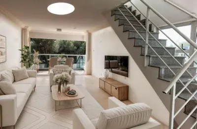Cobertura com 3 quartos à venda na rua prof. sebastião paraná, 715, vila izabel, curitiba, 193 m2 por r$ 2.900.000