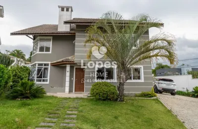 Casa em condomínio fechado com 5 quartos à venda na rua josé brusamolin, 658, são lourenço, curitiba, 290 m2 por r$ 2.400.000