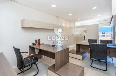 Sala comercial à venda na avenida brasília, 4, novo mundo, curitiba, 27 m2 por r$ 210.000