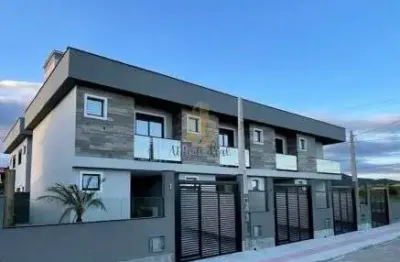 Sobrado Geminado à venda, vista mar, Praia do Sonho, Enseada de Brito, Palhoça/SC