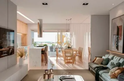 Apartamento à venda, 02 dormitórios, sendo uma suíte, Barreiros, São José/SC