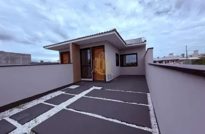 Casa Geminada à venda, 02 dormitórios, sendo uma suíte, 02 banheiros, Nova Palhoça, Palhoça/SC