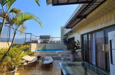 Cobertura com 4 quartos à venda na Riviera de São Lourenço, Bertioga 