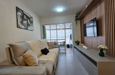 Apartamento com área de lazer completa em riviera de são lourenço.