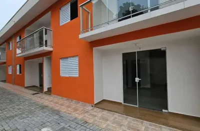 Casa em condomínio fechado com 2 quartos à venda no Centro, Bertioga 