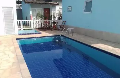 Casa em condomínio fechado com 2 quartos à venda no Maitinga, Bertioga 