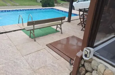 Casa em condomínio fechado com 3 quartos à venda na Estrada Osvaldo Cruz, Horto Florestal, Ubatuba