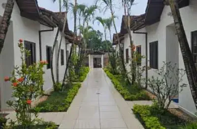 Casa em condomínio fechado com 2 quartos à venda no Maitinga, Bertioga 