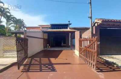 Casa com 4 dormitórios à venda, 241 m² por r$ 750.000,00 - cigarras - são sebastião/sp
