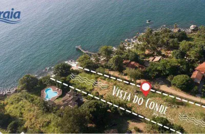 Terreno à venda, 1800 m² por r$ 5.000.000,00 - praia grande - ilhabela/sp