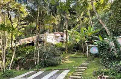 Pousada com 6 dormitórios à venda, 250 m² por r$ 1.700.000,00 - toque toque grande - são sebastião/sp