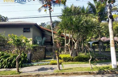 Casa com 7 dormitórios à venda, 880 m² por r$ 6.800.000,00 - reserva du moulin - são sebastião/sp