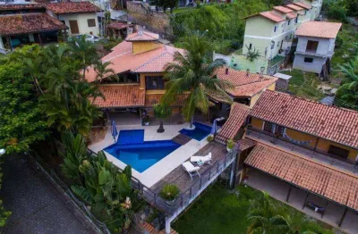 Casa com 10 dormitórios à venda, 450 m² por r$ 3.800.000,00 - são francisco - são sebastião/sp