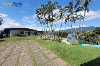 Casa com 4 dormitórios à venda, 498 m² por r$ 2.500.000,00 - varadouro - são sebastião/sp