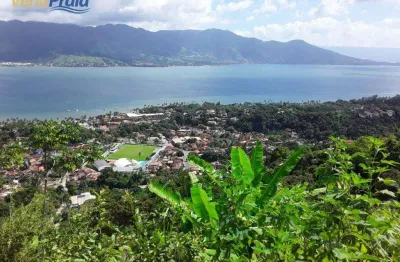 Terreno com linda vista à venda, 3062 m² por r$ 1.200.000 - itaguaçú - ilhabela/sp
