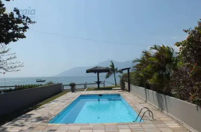Casa com 5 dormitórios à venda, 750 m² por r$ 6.400.000,00 - pontal da cruz - são sebastião/sp