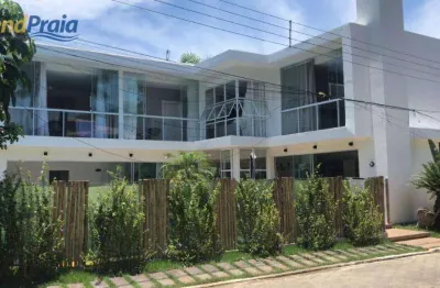 Casa com 5 suítes à venda, 450 m² por r$ 4.800.000 - paúba - são sebastião/sp