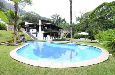 Casa com 4 dormitórios à venda, 450 m²  - guaecá - são sebastião/sp