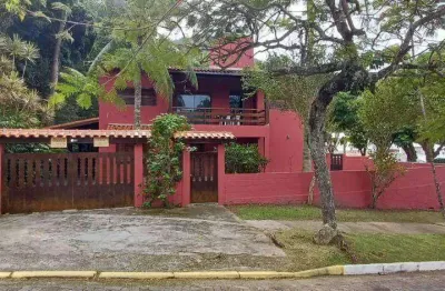 Casa com 4 dormitórios à venda, 425 m² por r$ 2.800.000,00 - guaecá - são sebastião/sp