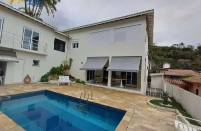 Casa com 4 dormitórios à venda, 366 m² por r$ 3.000.000,00 - portal da olaria - são sebastião/sp