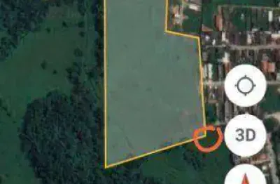 Terreno à venda, 36000 m² por r$ 10.000.000,00 - jaraguá - caraguatatuba/sp
