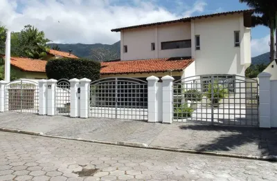 Casa com 3 dormitórios à venda, 420 m² por r$ 1.800.000,00 - arrastão - são sebastião/sp