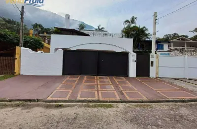 Casa com 5 dormitórios à venda, 497 m² por r$ 3.200.000,00 - guaecá - são sebastião/sp