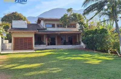Casa com 5 suítes à venda, 306 m² por r$ 7.400.000 - portal da olaria - são sebastião/sp