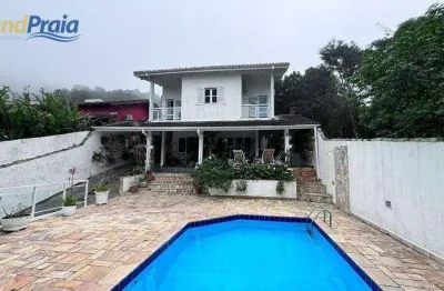 Casa com 5 quartos à venda na Rua Bananal, 36, Guaecá, São Sebastião