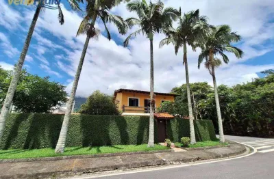 Casa com 3 dormitórios e edicula com 02 dormitórios à venda,  - reserva du moulin - são sebastião/sp
