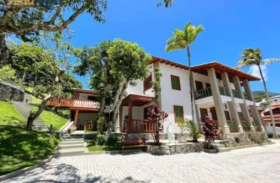 Apartamento com 1 dormitório para alugar, 45 m² por r$ 4.200/mês - arrastão - são sebastião/sp