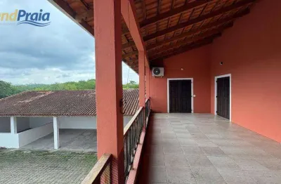 Casa com 3 dormitórios à venda, 416 m² por r$ 780.000,00 - canto do mar - são sebastião/sp